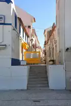 NAZAR� (Concelho de Nazar�), 20.09.2013, an der Avenida da Rep�blica