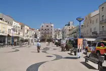 NAZAR� (Concelho de Nazar�), 20.09.2013, an der Avenida da Rep�blica