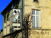 Frankreich, Languedoc, Gard, im Innern der befestigten Stadt Aigues-Mortes. 27.01.2014