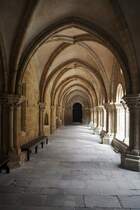 COIMBRA (Concelho de Coimbra), 24.09.2013, Kreuzgang in der S Velha (Alte Kathedrale)