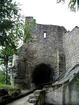 Das Burgtor am Oybin, 11.08