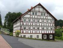 F�r mich ist das eines der sch�nsten Geb�ude in Johnsdorf, 11.08.07