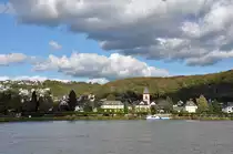 Erpel am Rhein (gegen�ber Remagen) - 30.10.2013