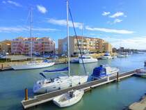 Frankreich, Languedoc, Hrault, Frontignan-Plage. 07.02.2014