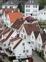 Holzh�user am 21.05.2013 in Stavanger.