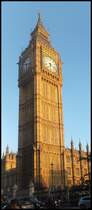 Der Big Ben in London am 23.09.2013