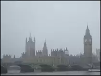 Big Ben in London am 24.09.2013