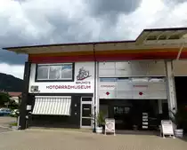Oberwolfach, Bruno's Motorradmuseum, sehenswerte, private Oldtimersammlung, Aug.2013