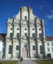 Die Klosterkirche von F�rstenfeldbruck,23.02.2014