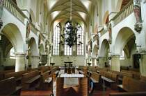 Mnster, Innenraum der Jesuitenkirche St. Petri, erbaut ab 1590 (13.05.2010)