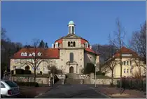 Georgsmarienhütte. Im Stadtteil Holzhausen steht das Mitte der 1920er Jahre fertiggestellte Kloster Ohrbeck, das von Franziskanern betrieben wird. 06.03.2014