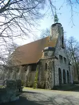 Ged�chtniskapelle in der Gustav-Adolf-Gedenkst�tte in L�tzen. Erbaut 1906/07.
Aufnahme vom 09.03.2014 