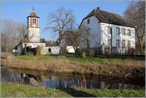 Bramsche. Die Ursprnge der Wasserburg Alt Barenaue im Ortsteil Kalkriese gehen auf das 13. Jahrhundert zurck. 06.03.2014