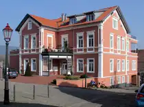 Bad Iburg, Schlossstra�e. 06.03.2014