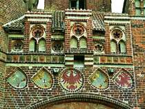 Detailansicht vom Neust�dter Tor in Tangerm�nde (September 2004)