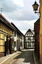 Gasse in Tangerm�nde (September 2004)