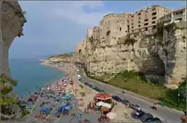 Tropea - Touristennest in Kalabrien. Sommer 2013.