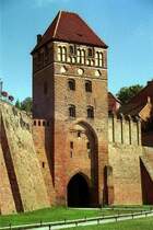 Das Elbtor in Tangerm�nde (September 2004)