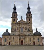 Dom in Fulda. Winter 2014.