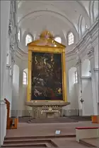 Stift Haug in W�rzburg. Winter 2014.