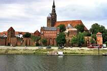 Tangerm�nde von S�dosten her gesehen (September 2004)