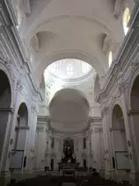 Mellieha, Chor der Parish Church Birth of our Lady (21.03.2014)