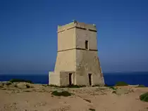 Ghajn, Znuber Tower, einer der De Redin Towers (21.03.2014)