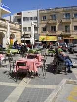 Rabat, Piazza della Chiesa Parrochiale (21.03.2014)