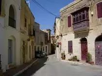 H�user in der Dejoa Stra�e in Gharghur (21.03.2014)