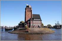 Am Seemannshft in Hamburg ist auch eine Lotsenstation beheimatet. Aufnahmedatum: 16.10.2005