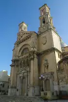 Hamrun, neugotische St. Kajetan Kirche, erbaut im 19. Jahrhundert (21.03.2014)