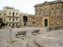 Zejtun, Platz der Republik (22.03.2014)