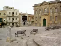 Zejtun, Platz der Republik (22.03.2014)