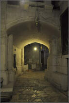 . Die Grabeskirche in Jerusalem - 

Der Chorumgang.

21.03.2014 (Jonas)