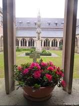 Kreuzgang am Dom St. Viktor (Xanten, Kreis Wesel, NRW, Mrz 2014)