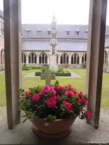 Kreuzgang am Dom St. Viktor (Xanten, Kreis Wesel, NRW, M�rz 2014)