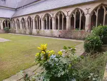 Kreuzgang am Dom St. Viktor (Xanten, Kreis Wesel, NRW, M�rz 2014)