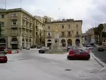 Bormla, Marienstatue an der Triq Il-Gendus Stra�e (23.03.2014)