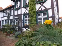 Denkmal gesch�tztes Haus in der  Alten Freiheit  Westerholt (Stadt Herten, Kreis RE, NRW, M�rz 2014)