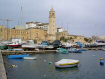 Marsaskala, St. Anne Parish Church am Hafen (23.03.2014)
