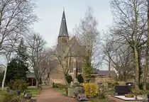 St. Johann-Baptist-Kirche in Erftstadt-Niederberg - 19.03.2014