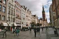 Innenstadt von Danzig 16-09-2004