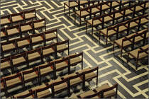 . Die Himmelfahrtkirche in Jerusalem -

Muster des Fuboden.

24.03.2014 (Jonas)