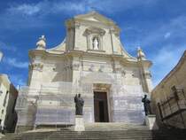 Victoria, Maria Himmelfahrt Kathedrale, erbaut von 1697 bis 1711 von Lorenzo Gafa (24.03.2014)