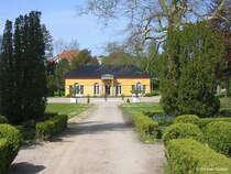 Orangerie im Park von Schloss Glcksburg (Kreis Schleswig-Flensburg, Schleswig-Holstein, Mai 2010)