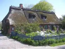  Caf� Lichthof!  in Falsh�ft in der Geltinger Birk n�rdlich von Kappeln (Kreis Schleswig-Flensburg, Schleswig-Holstein, Mai 2010)