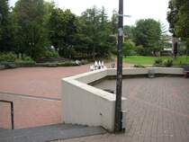 Ob das der Marktplatz ist, weiss ich nicht, aber es sieeht mal so aus. Gerolstein, 10.08.07