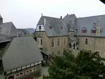 Teilansicht von Schloss Burg an der Wupper. Es beherbergt das Museum des Bergischen Landes. Im 13. und 14.Jahrhundert war das Schloss Hauptresidenz der Grafen von Berg. Burg ist ein Ortsteil von Solingen.
Aufgenommen im M�rz 2014.