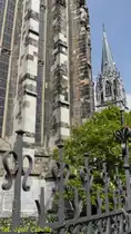 (12.04.2014)_ Aachener Dom - Sonnenuhr