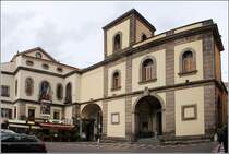 Sorrent, Basilica di Sant' Antonio. 26.03.2014